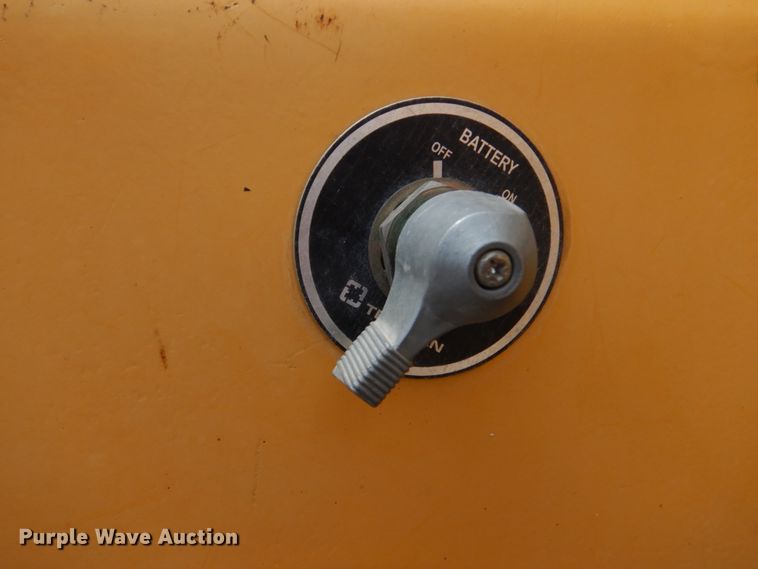 image for item DM6319 1989 John Deere 862B  elevating scraper