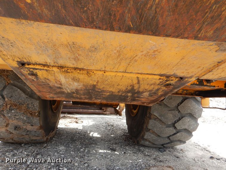 image for item DM6319 1989 John Deere 862B  elevating scraper