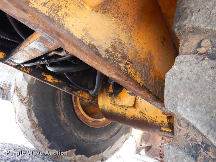 image for item DM6319 1989 John Deere 862B  elevating scraper