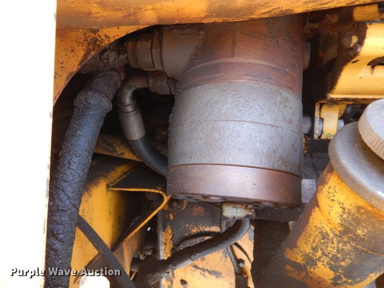 image for item DM6319 1989 John Deere 862B  elevating scraper