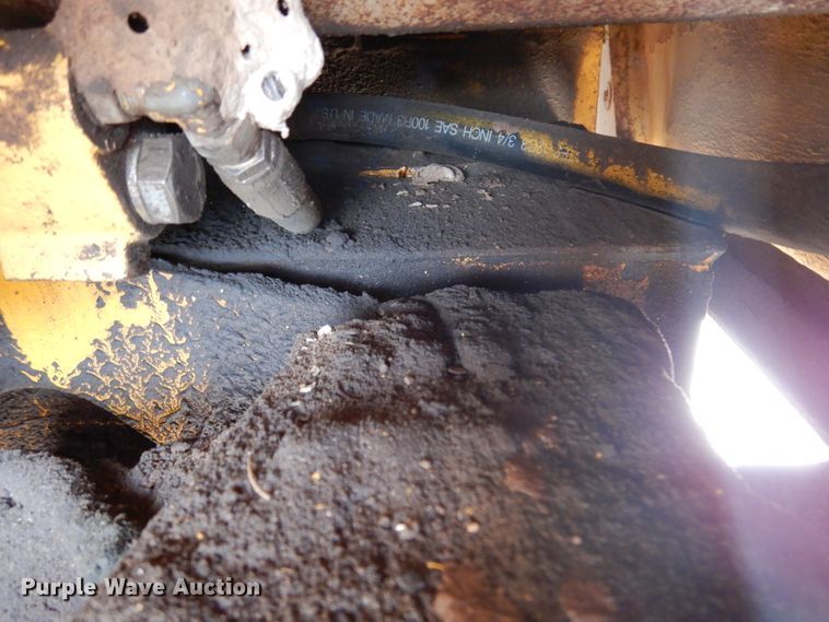 image for item DM6319 1989 John Deere 862B  elevating scraper