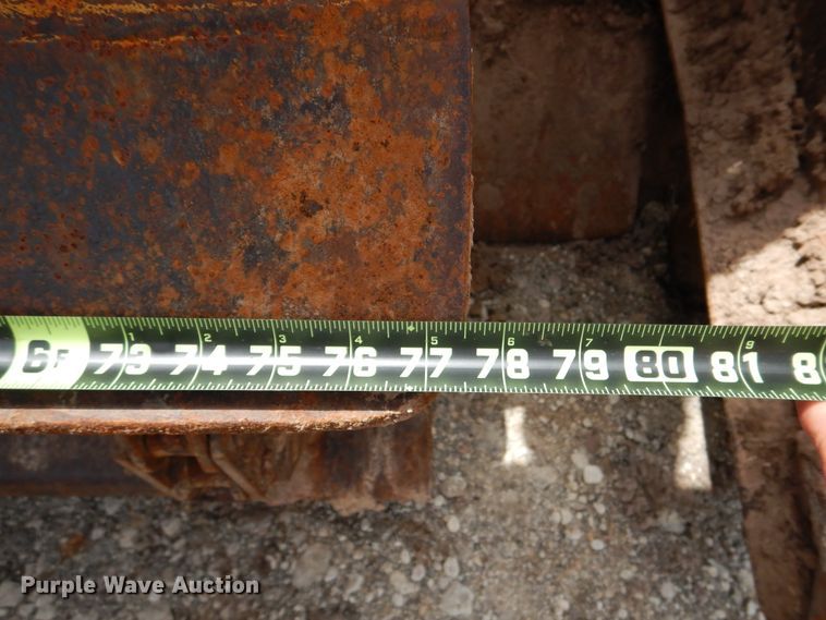 image for item DM6319 1989 John Deere 862B  elevating scraper