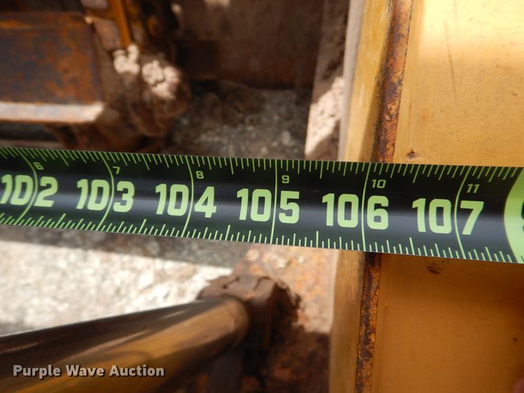 image for item DM6319 1989 John Deere 862B  elevating scraper