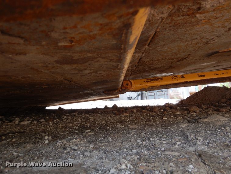 image for item DM6319 1989 John Deere 862B  elevating scraper