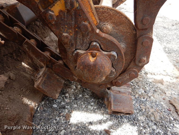 image for item DM6319 1989 John Deere 862B  elevating scraper