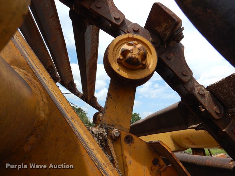 image for item DM6319 1989 John Deere 862B  elevating scraper