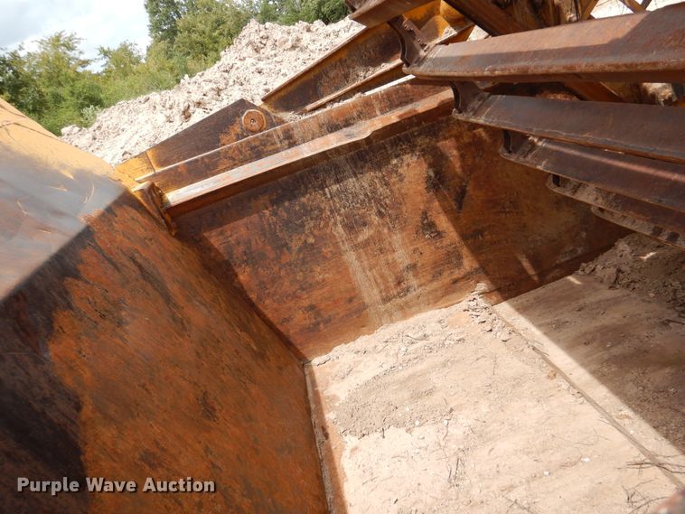 image for item DM6319 1989 John Deere 862B  elevating scraper