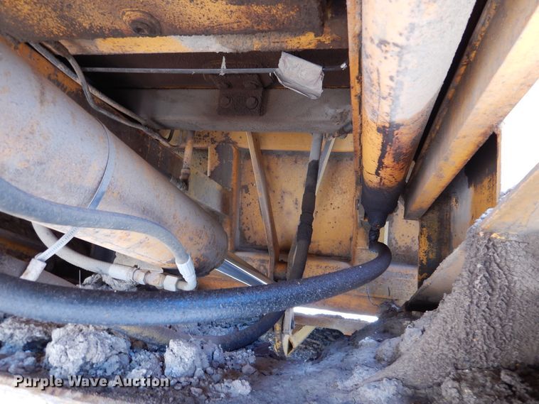 image for item DM6319 1989 John Deere 862B  elevating scraper