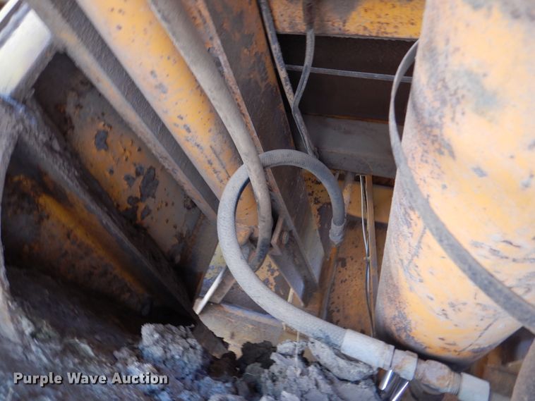 image for item DM6319 1989 John Deere 862B  elevating scraper