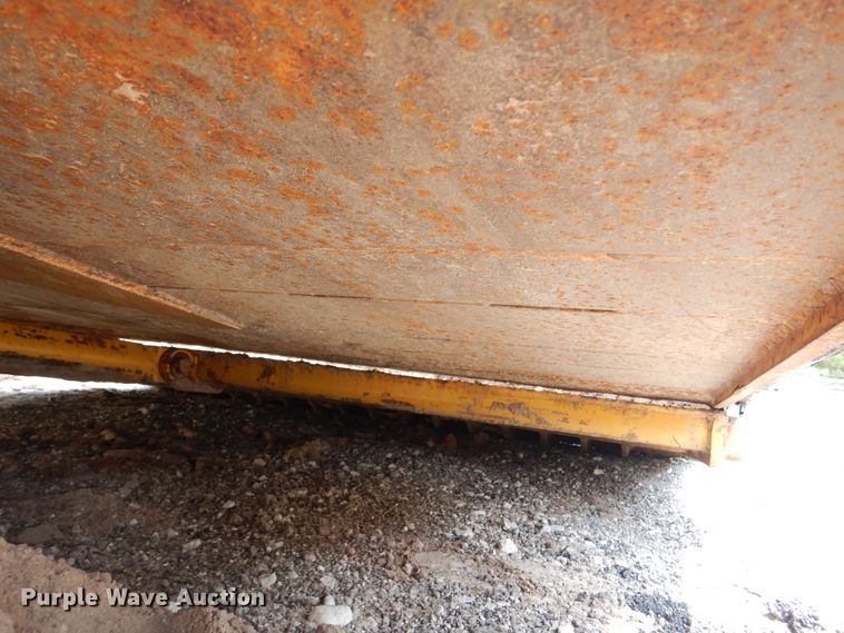 image for item DM6319 1989 John Deere 862B  elevating scraper