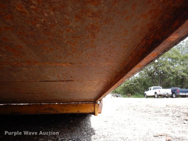 image for item DM6319 1989 John Deere 862B  elevating scraper