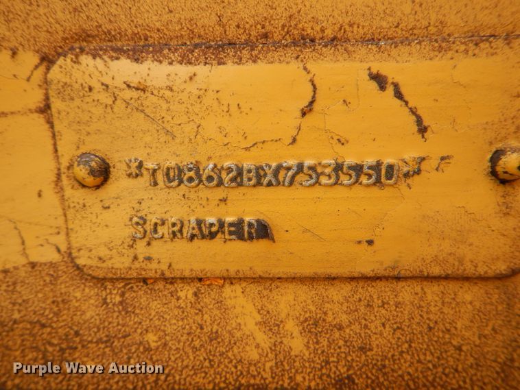 image for item DM6319 1989 John Deere 862B  elevating scraper