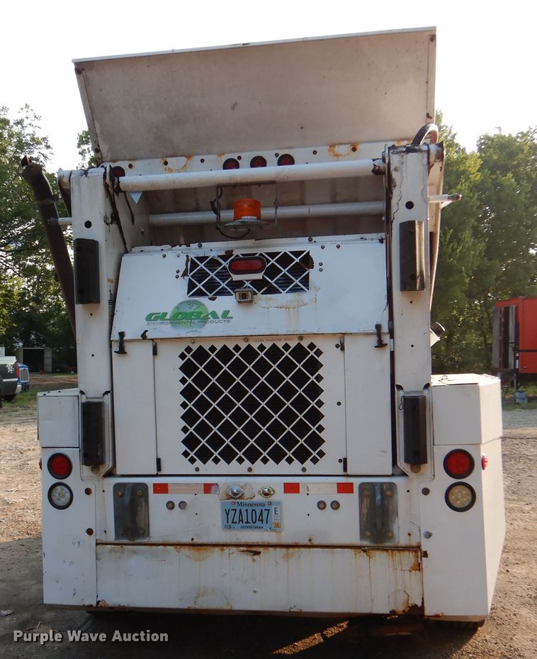 image for item DM6343 2013 Global Environment M3  street sweeper truck