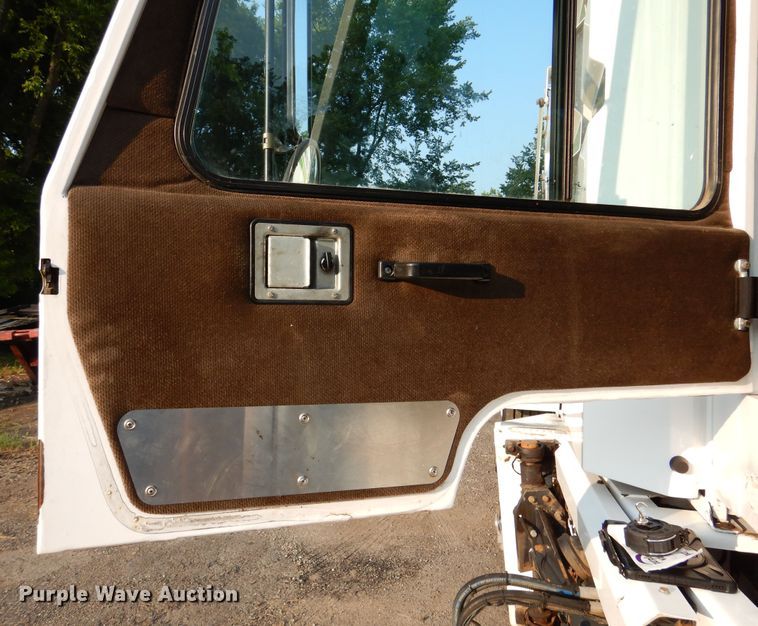 image for item DM6343 2013 Global Environment M3  street sweeper truck