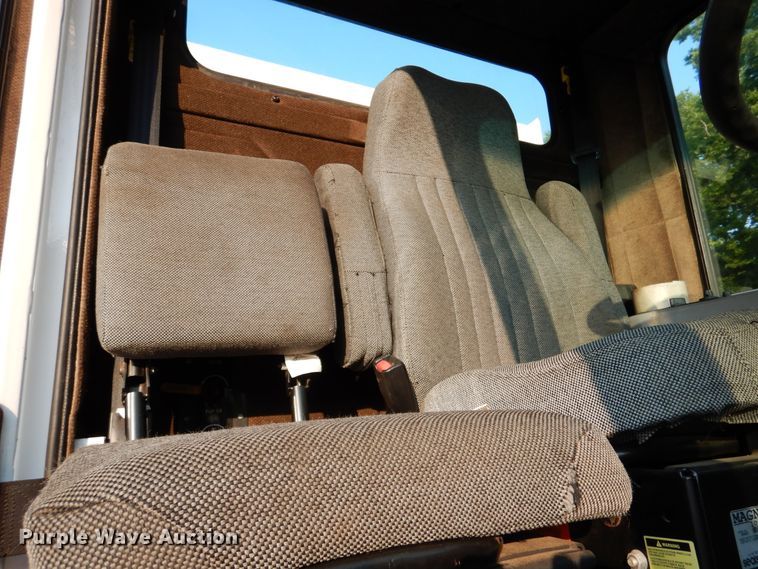 image for item DM6343 2013 Global Environment M3  street sweeper truck