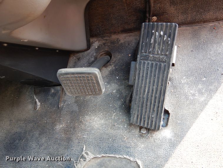 image for item DM6343 2013 Global Environment M3  street sweeper truck