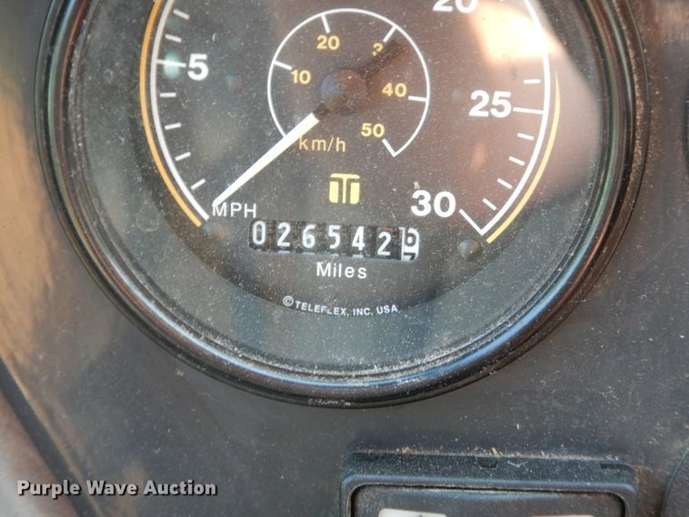 image for item DM6343 2013 Global Environment M3  street sweeper truck