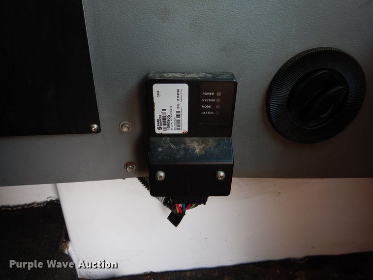 image for item DM6343 2013 Global Environment M3  street sweeper truck