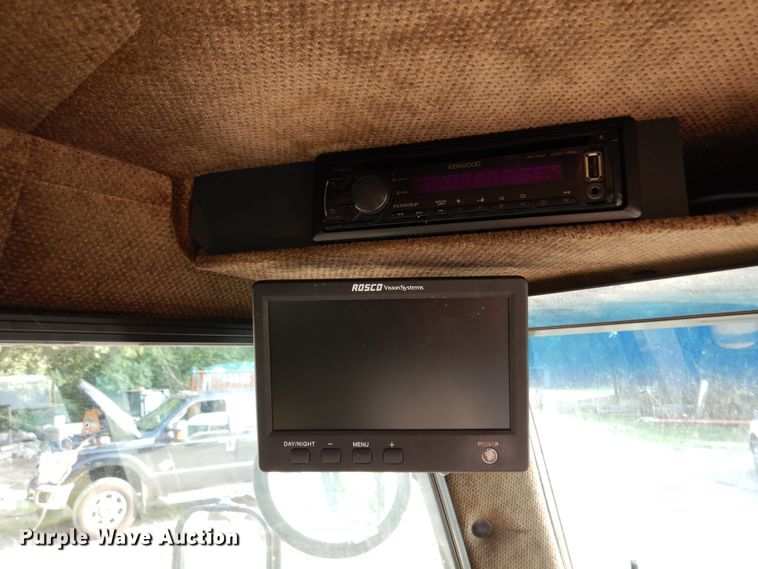 image for item DM6343 2013 Global Environment M3  street sweeper truck