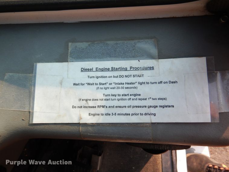 image for item DM6343 2013 Global Environment M3  street sweeper truck