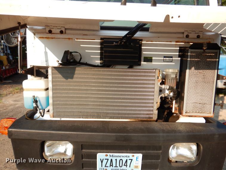 image for item DM6343 2013 Global Environment M3  street sweeper truck