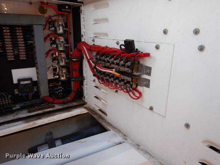 image for item DM6343 2013 Global Environment M3  street sweeper truck