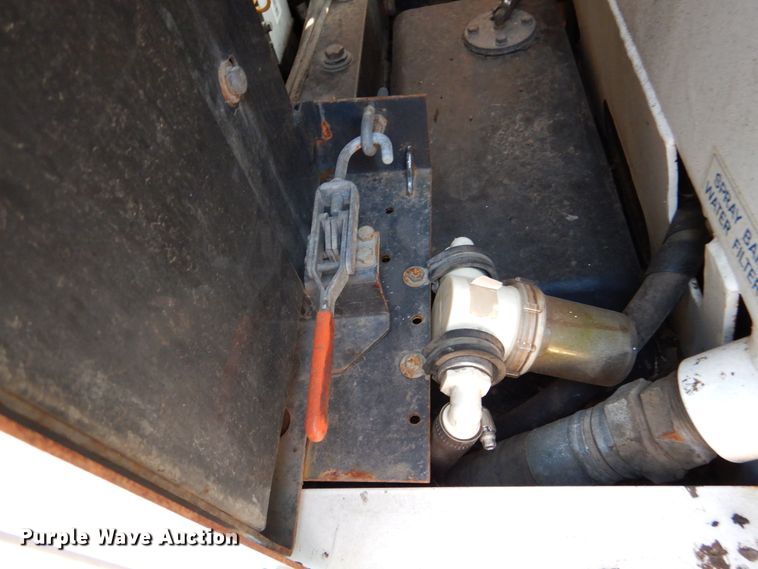 image for item DM6343 2013 Global Environment M3  street sweeper truck