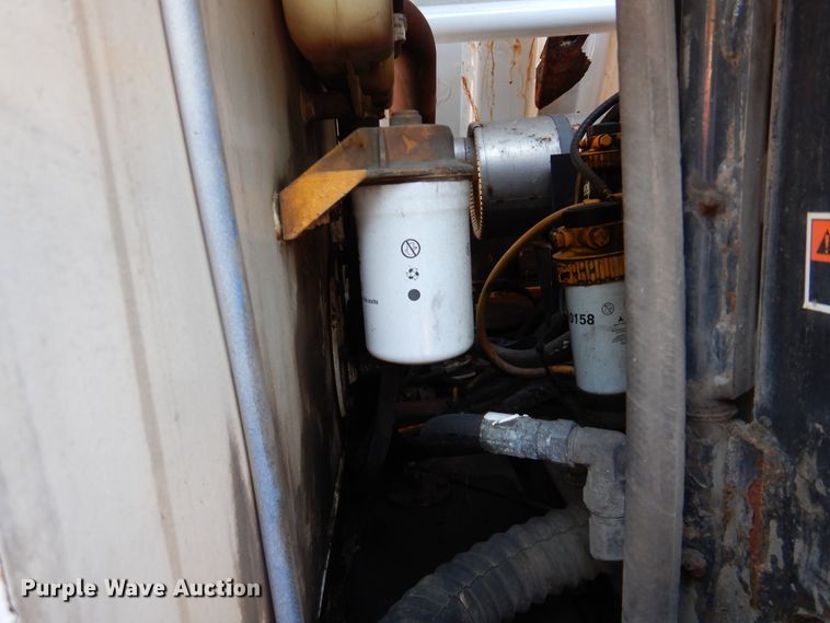 image for item DM6343 2013 Global Environment M3  street sweeper truck