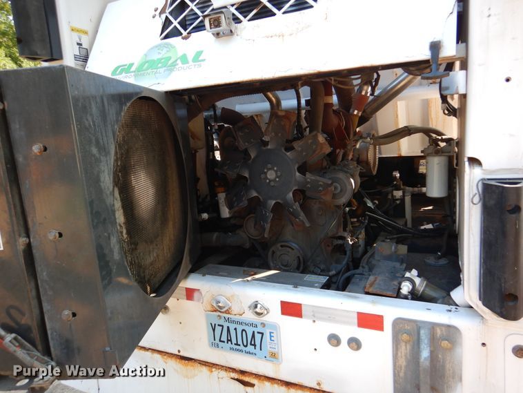 image for item DM6343 2013 Global Environment M3  street sweeper truck