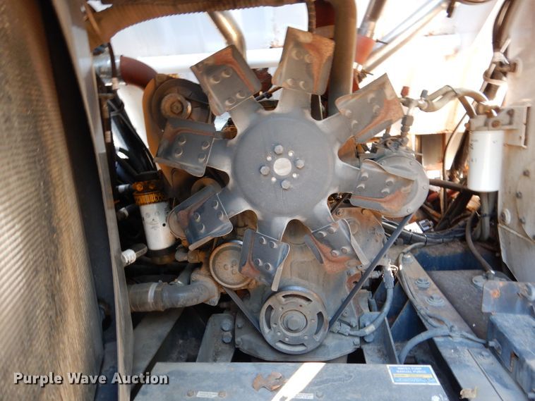 image for item DM6343 2013 Global Environment M3  street sweeper truck