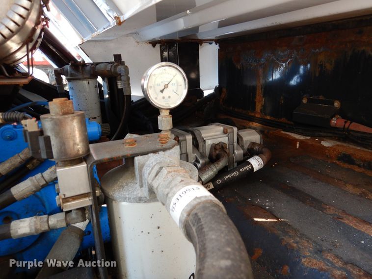 image for item DM6343 2013 Global Environment M3  street sweeper truck