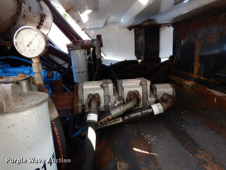 image for item DM6343 2013 Global Environment M3  street sweeper truck