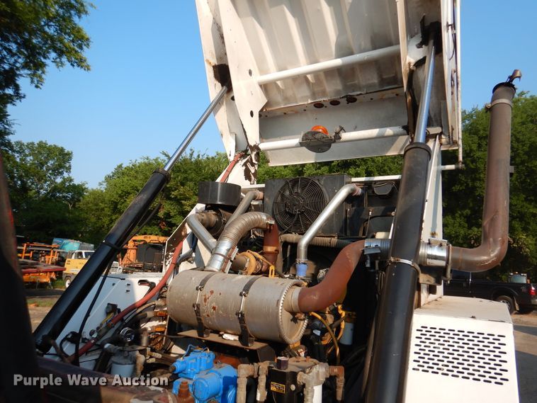 image for item DM6343 2013 Global Environment M3  street sweeper truck