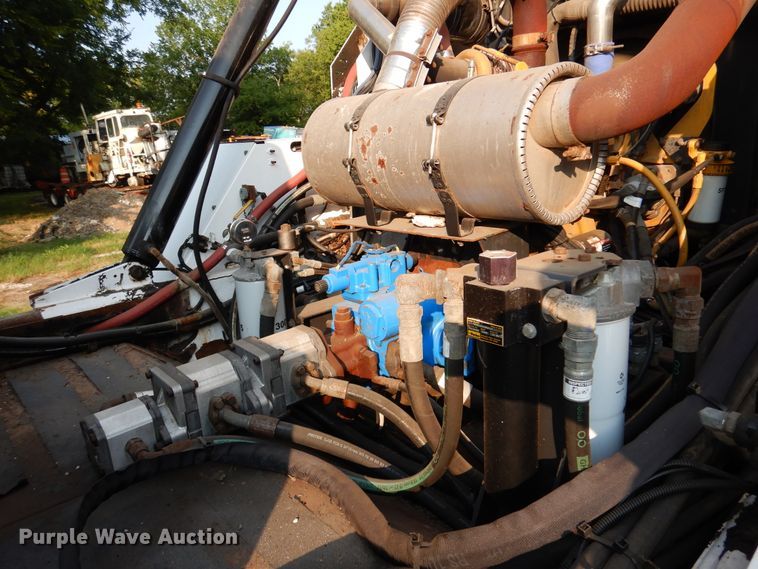 image for item DM6343 2013 Global Environment M3  street sweeper truck