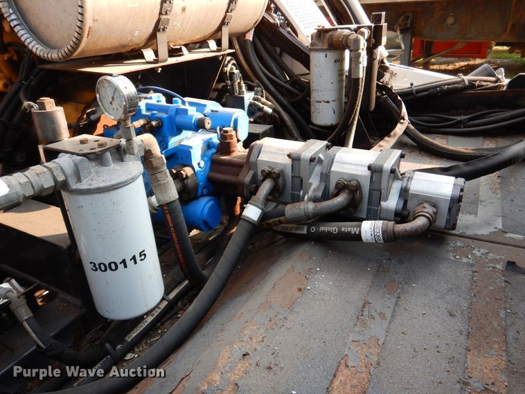 image for item DM6343 2013 Global Environment M3  street sweeper truck