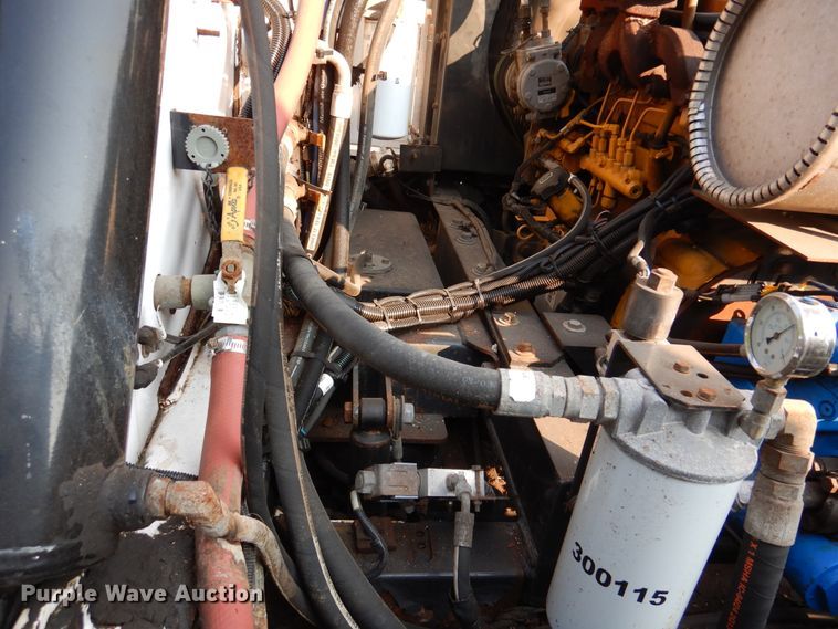 image for item DM6343 2013 Global Environment M3  street sweeper truck