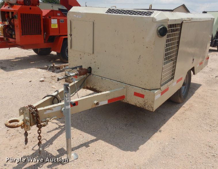 image for item ED9797 1996 Ingersoll Rand  air compressor