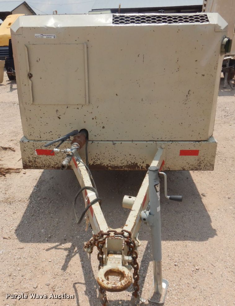 image for item ED9797 1996 Ingersoll Rand  air compressor