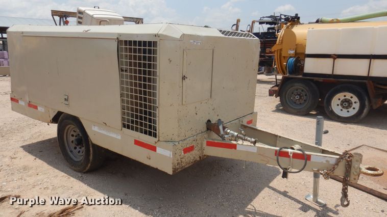 image for item ED9797 1996 Ingersoll Rand  air compressor