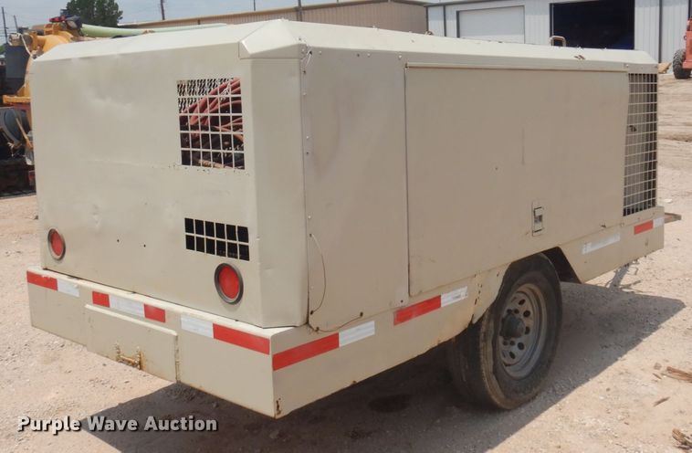image for item ED9797 1996 Ingersoll Rand  air compressor