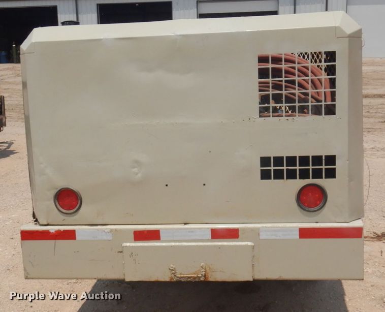 image for item ED9797 1996 Ingersoll Rand  air compressor