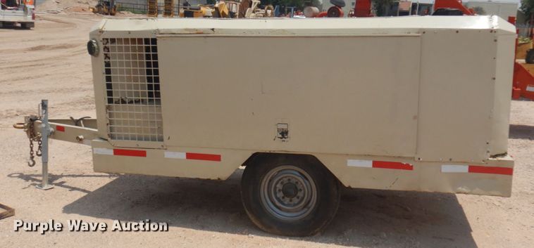 image for item ED9797 1996 Ingersoll Rand  air compressor