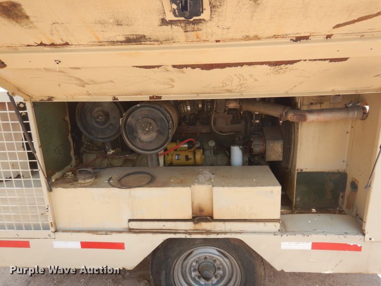 image for item ED9797 1996 Ingersoll Rand  air compressor