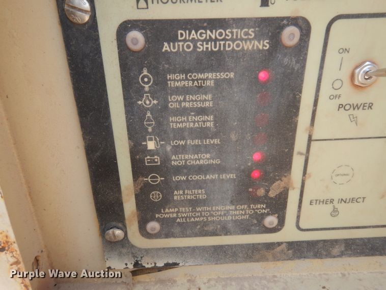 image for item ED9797 1996 Ingersoll Rand  air compressor