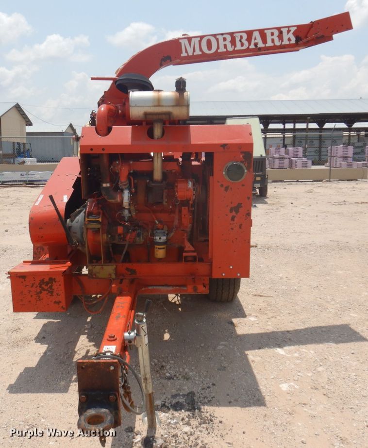 image for item ED9798 Morbark 2400  wood chipper