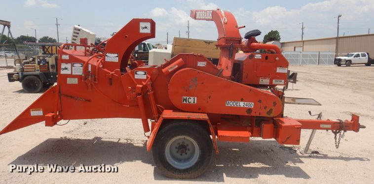image for item ED9798 Morbark 2400  wood chipper