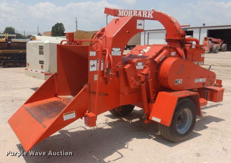 image for item ED9798 Morbark 2400  wood chipper