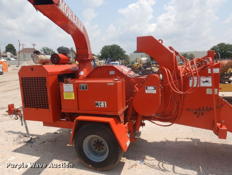 image for item ED9798 Morbark 2400  wood chipper