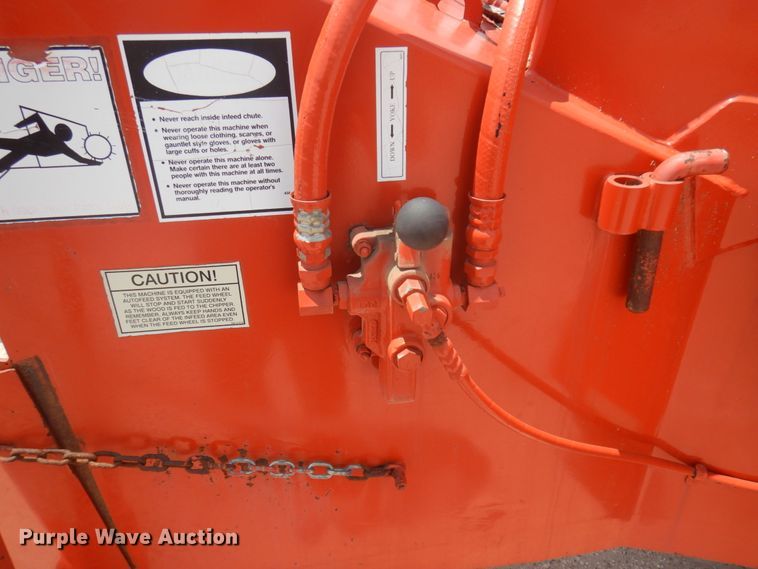 image for item ED9798 Morbark 2400  wood chipper