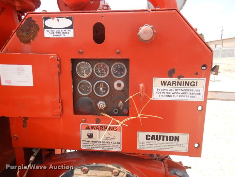 image for item ED9798 Morbark 2400  wood chipper